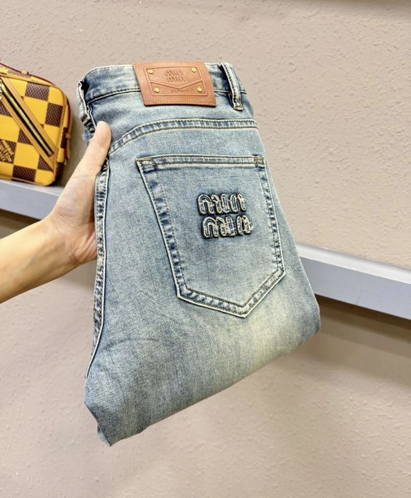 Miu Miu Jeans StreetReady 158233