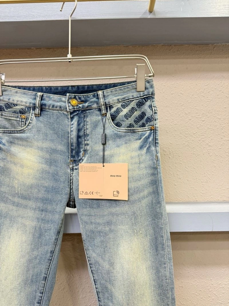 Miu Miu Jeans StreetReady 158233