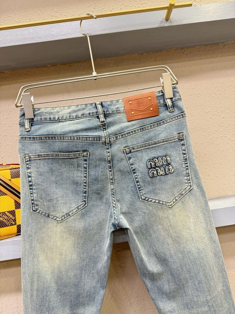 Miu Miu Jeans StreetReady 158233