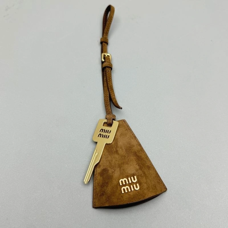 Tailored Miu Miu Keychains 266673