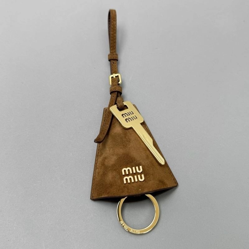 Tailored Miu Miu Keychains 266673
