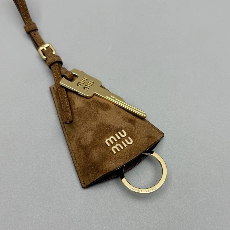 Tailored Miu Miu Keychains 266673