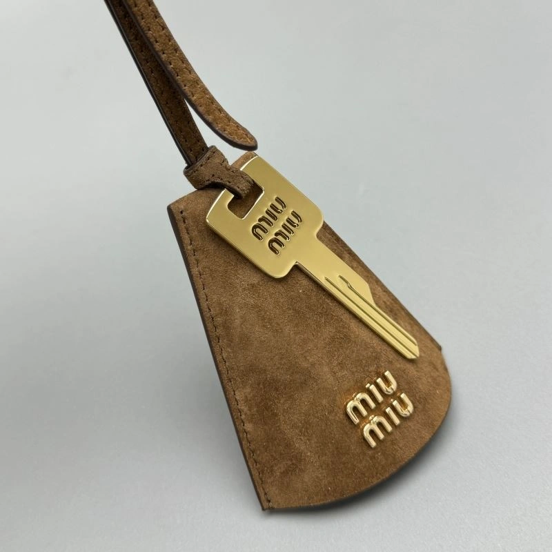 Tailored Miu Miu Keychains 266673