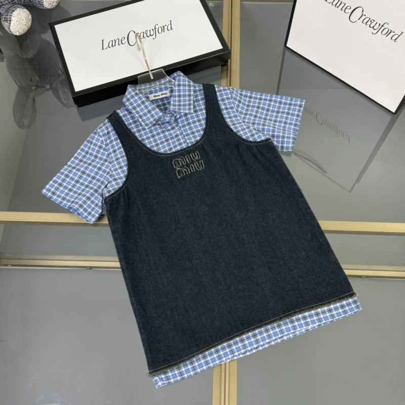 RelaxedFit Miu Miu Kids 157695