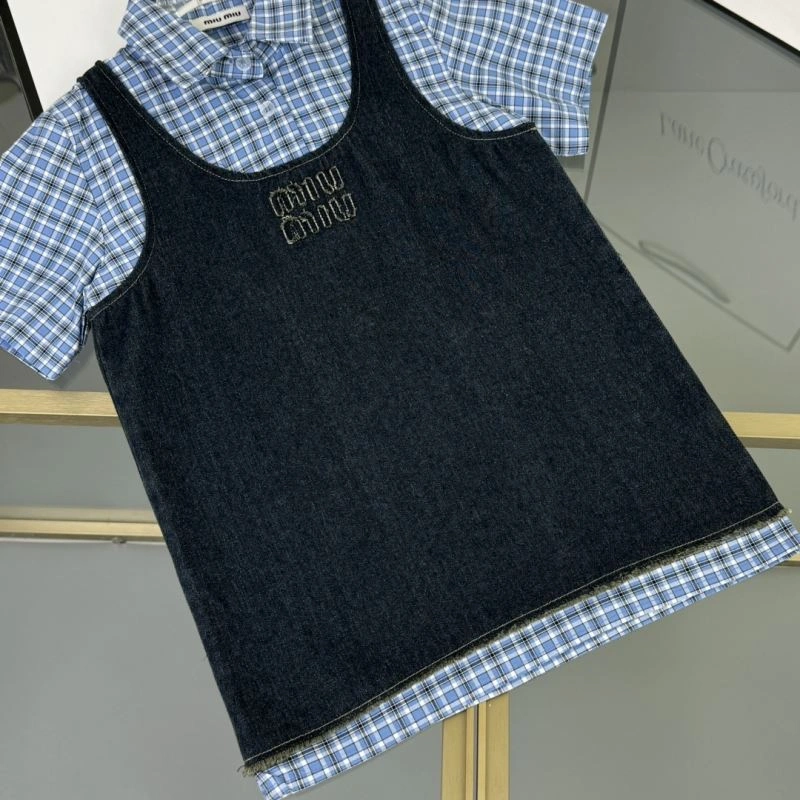 RelaxedFit Miu Miu Kids 157695
