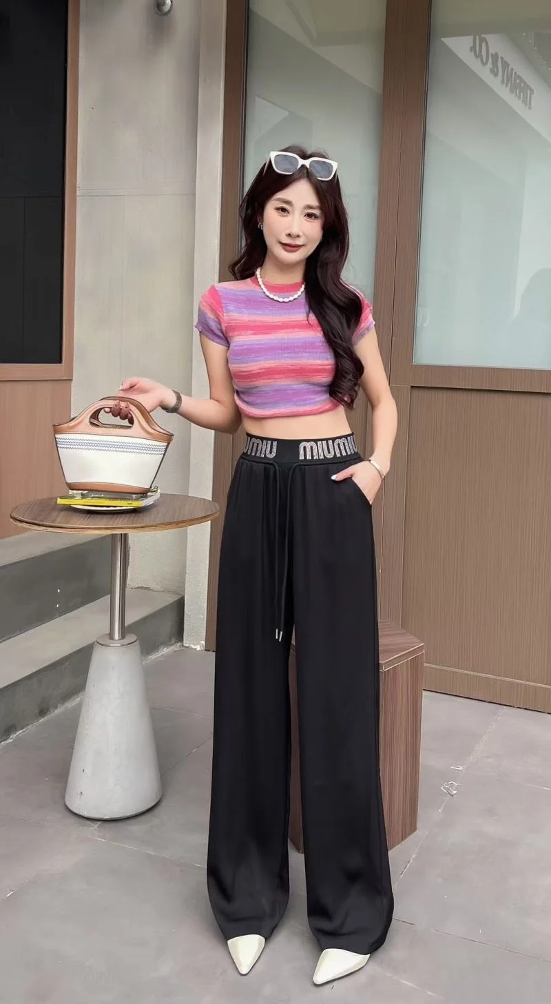 Miu Miu Long Pants Unisex 163951