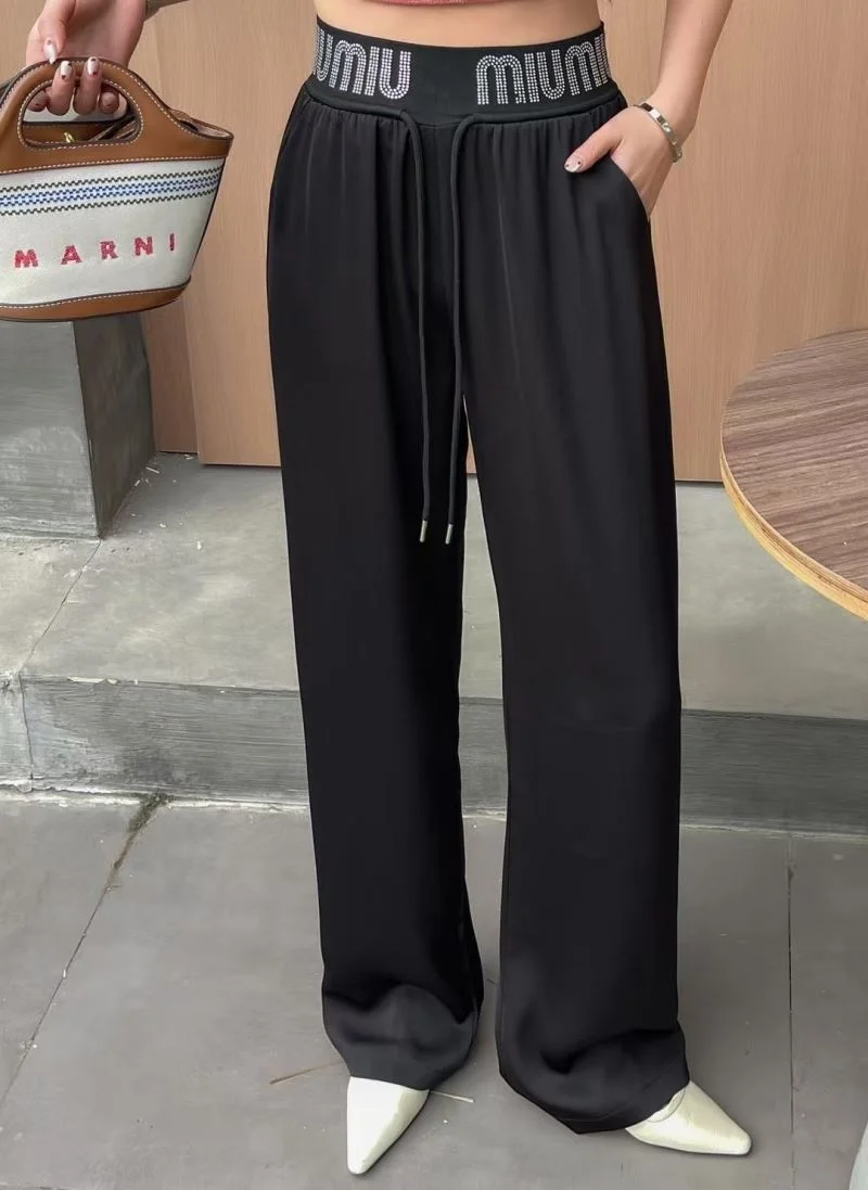 Miu Miu Long Pants Unisex 163951