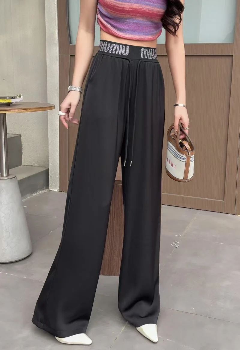 Miu Miu Long Pants Unisex 163951
