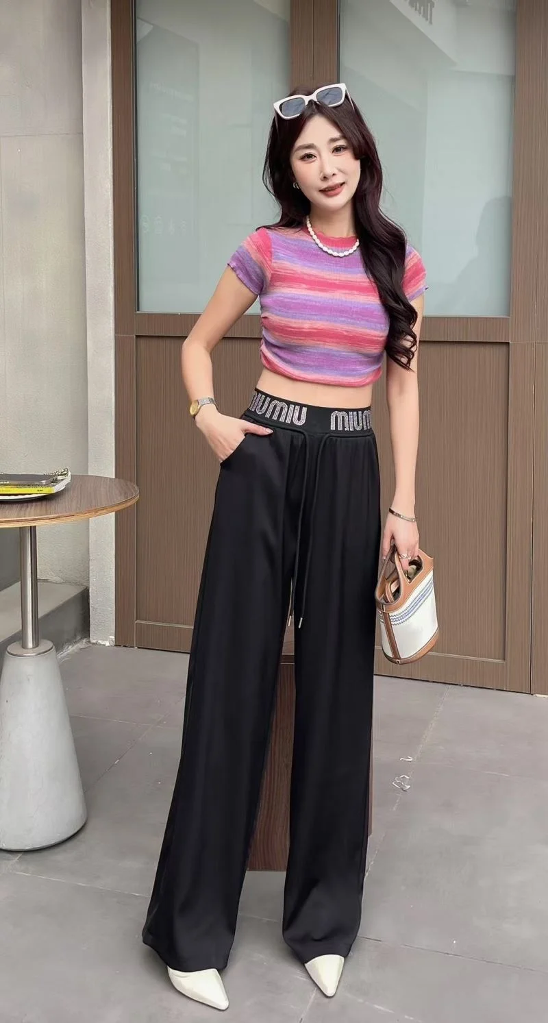 Miu Miu Long Pants Unisex 163951
