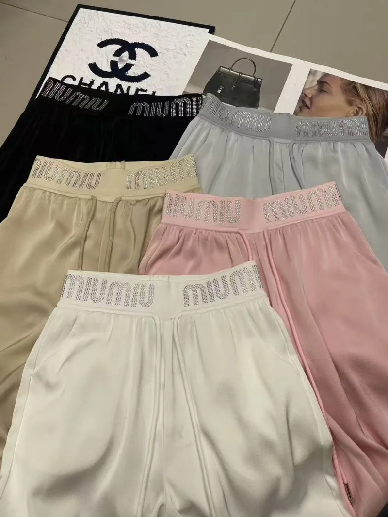 Miu Miu Long Pants Unisex 163951