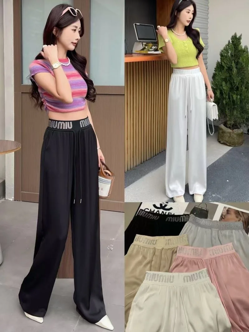 Miu Miu Long Pants Unisex 163951