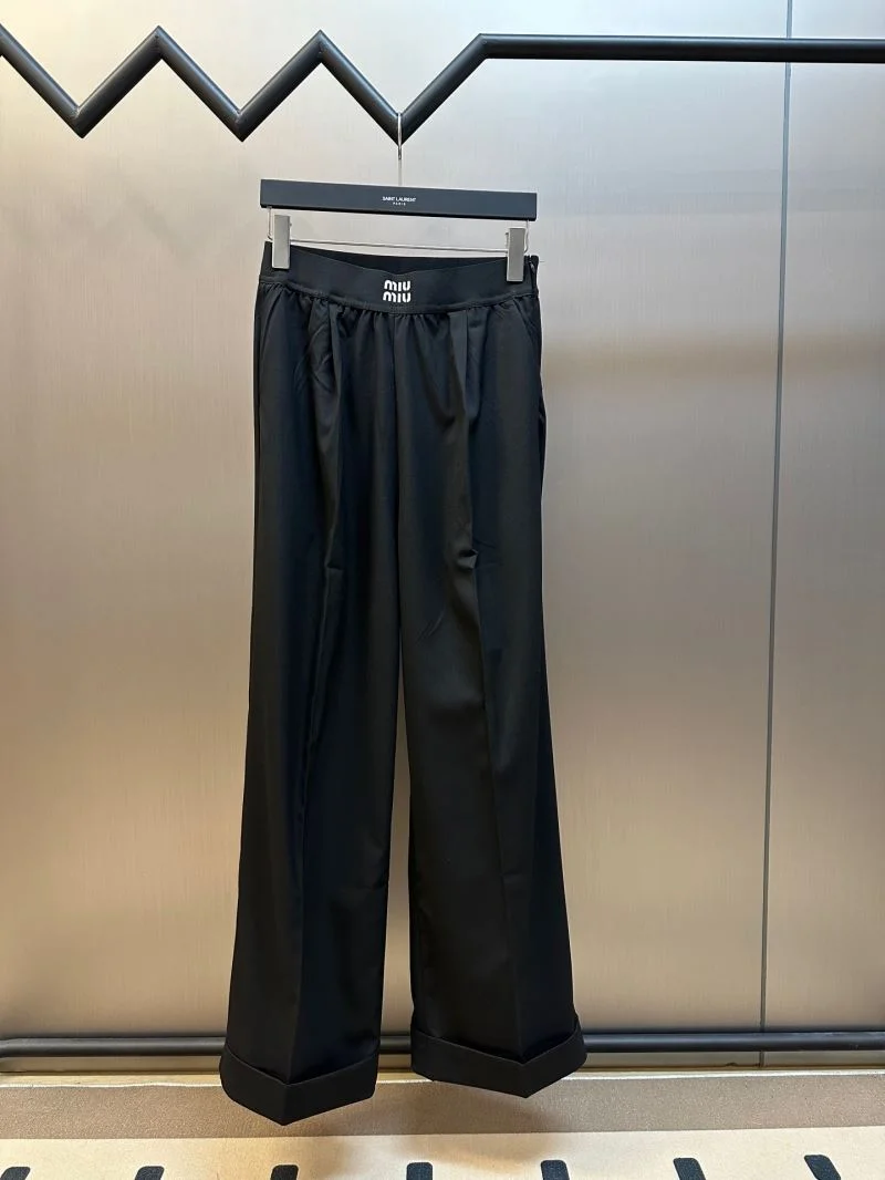 Timeless Miu Miu Long Pants 163576