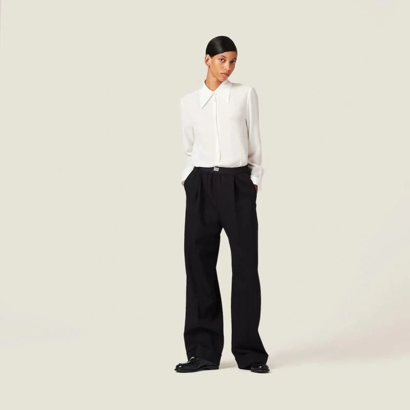 Timeless Miu Miu Long Pants 163576