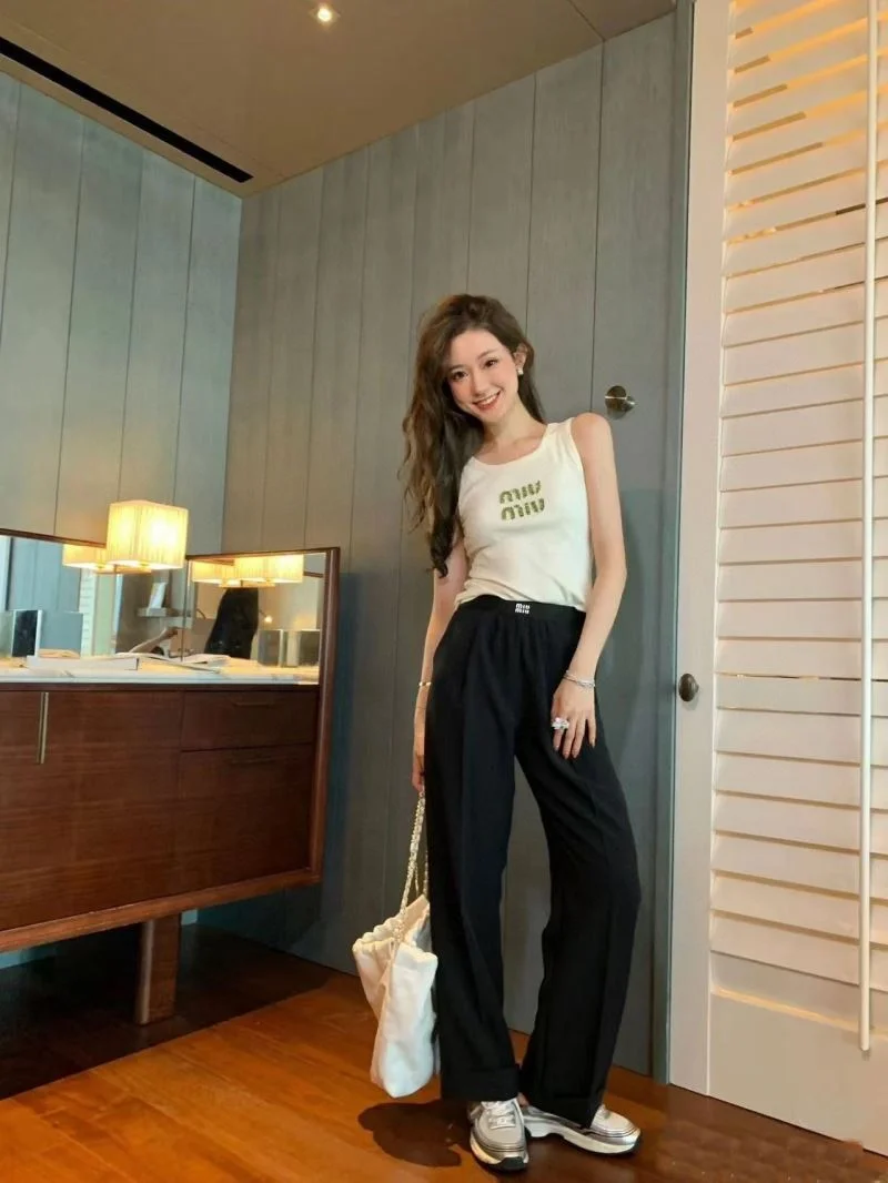 Timeless Miu Miu Long Pants 163576