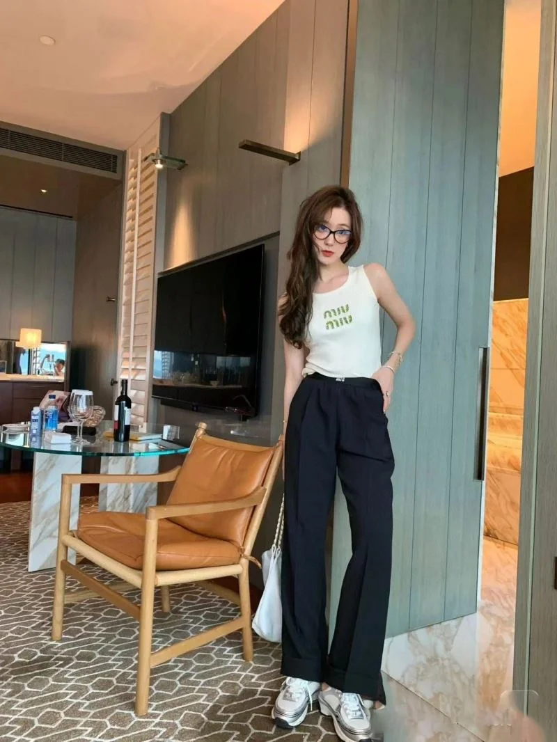 Timeless Miu Miu Long Pants 163576