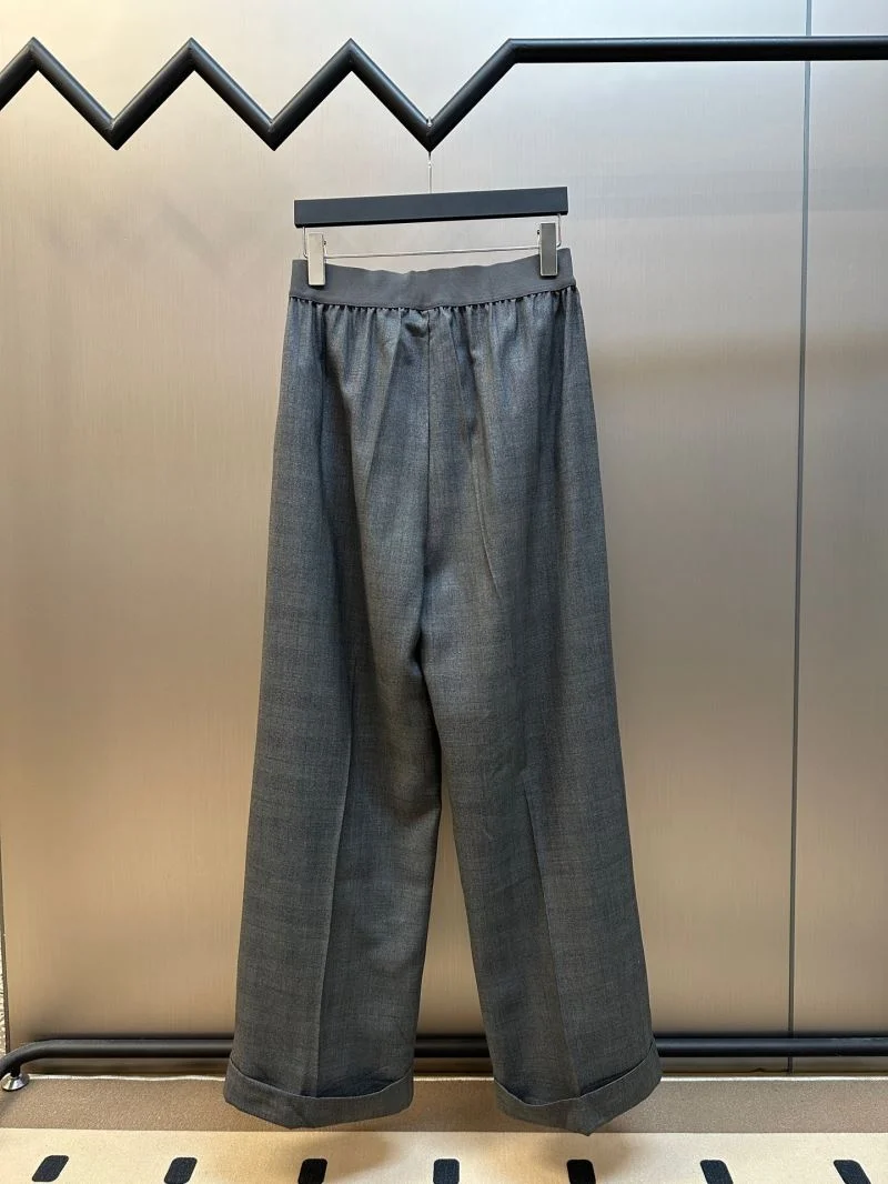 Miu Miu Long Pants Stylish 163653