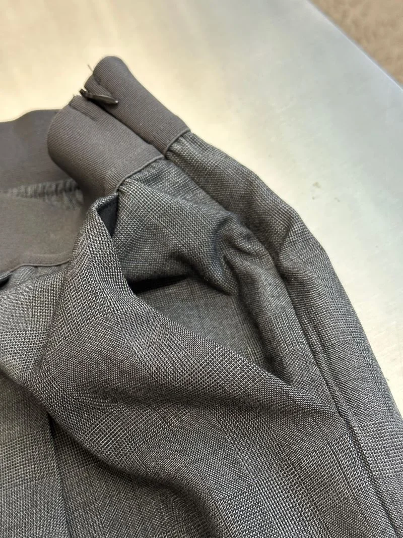Miu Miu Long Pants Stylish 163653
