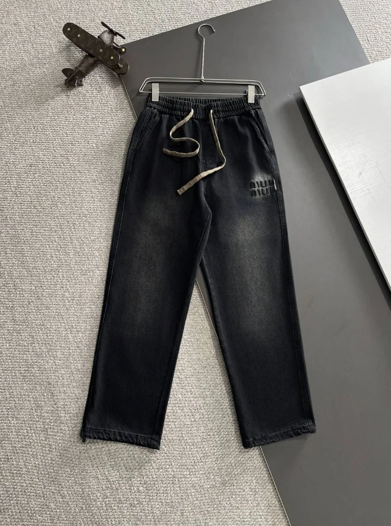 Vibrant Miu Miu Long Pants 163575
