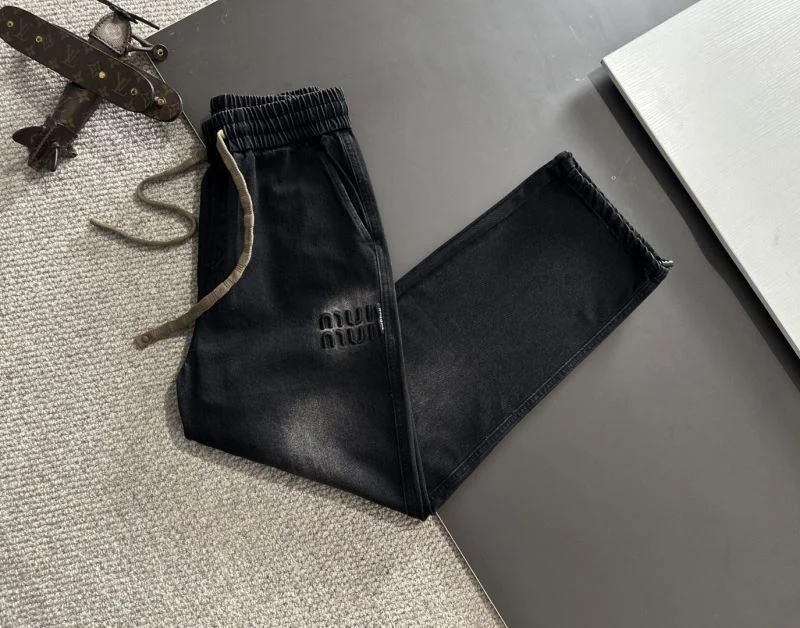 Vibrant Miu Miu Long Pants 163575