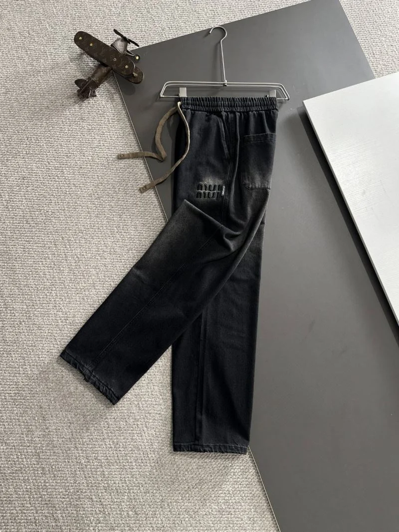 Vibrant Miu Miu Long Pants 163575