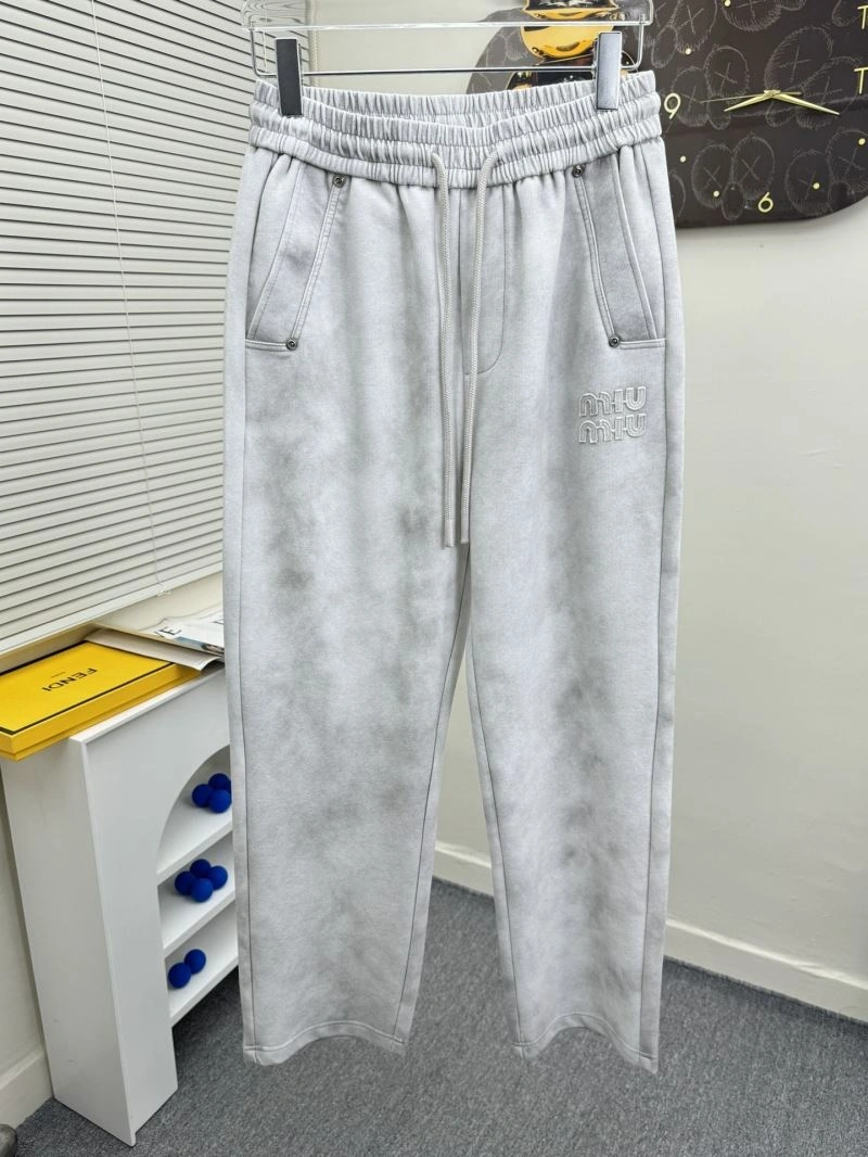 Miu Miu Long Pants MultiPurpose 162484