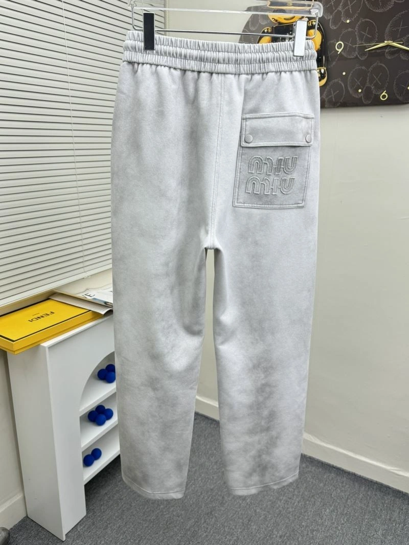 Miu Miu Long Pants MultiPurpose 162484