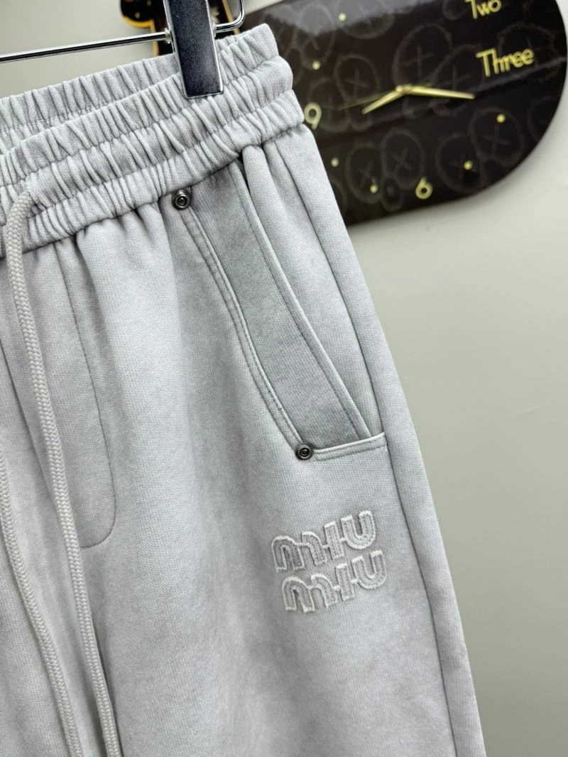 Miu Miu Long Pants MultiPurpose 162484