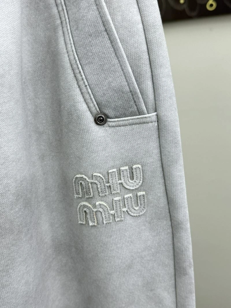 Miu Miu Long Pants MultiPurpose 162484