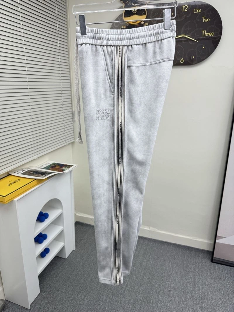Miu Miu Long Pants FlexibleFit 162479