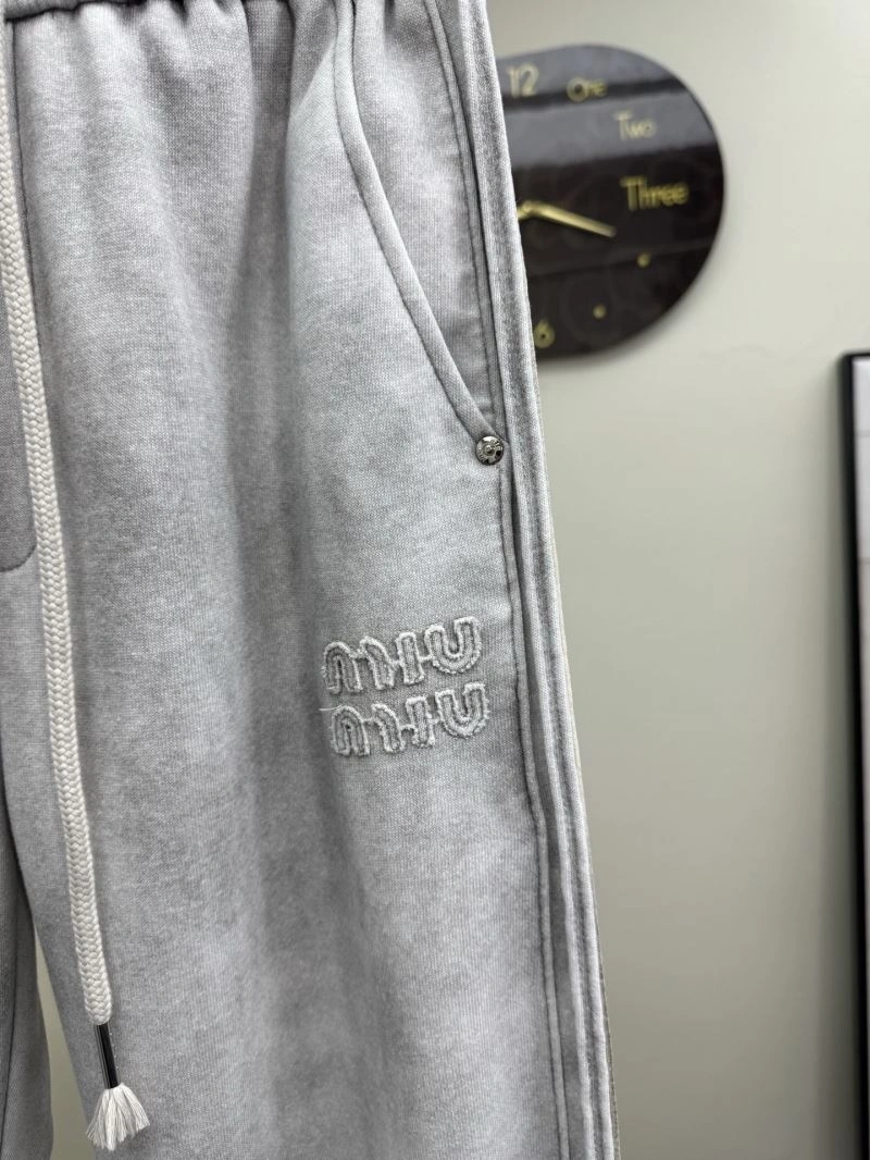 Miu Miu Long Pants FlexibleFit 162479