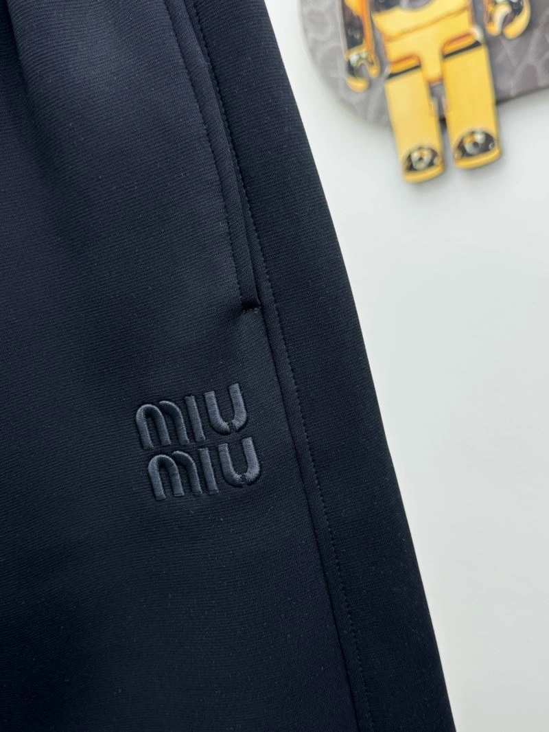 Classic Miu Miu Long Pants 162478