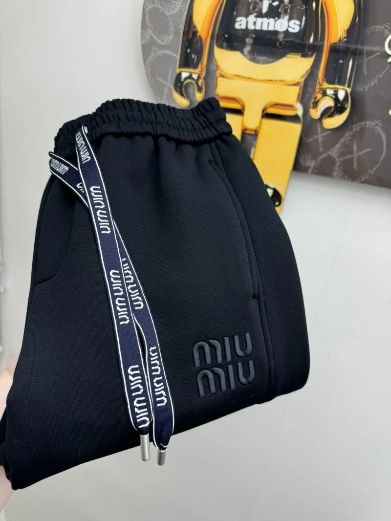Classic Miu Miu Long Pants 162478