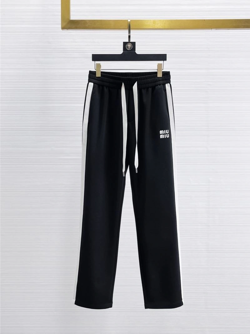 Miu Miu Long Pants Durable 162471