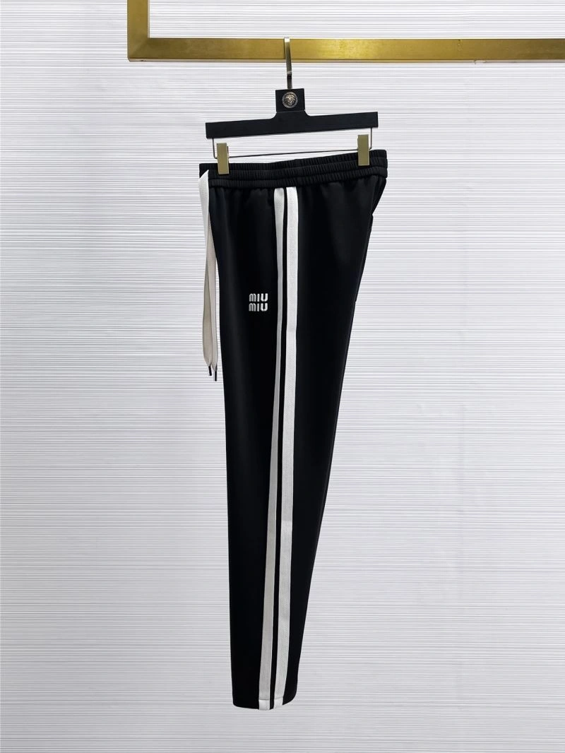 Miu Miu Long Pants Durable 162471