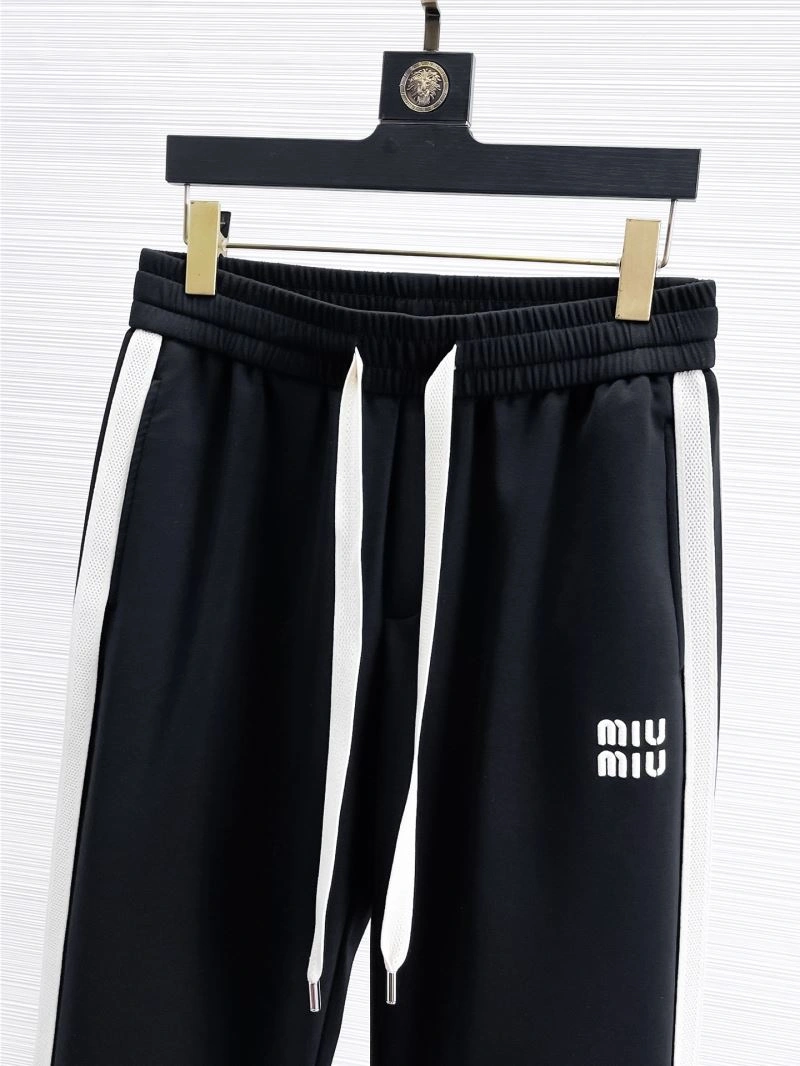Miu Miu Long Pants Durable 162471