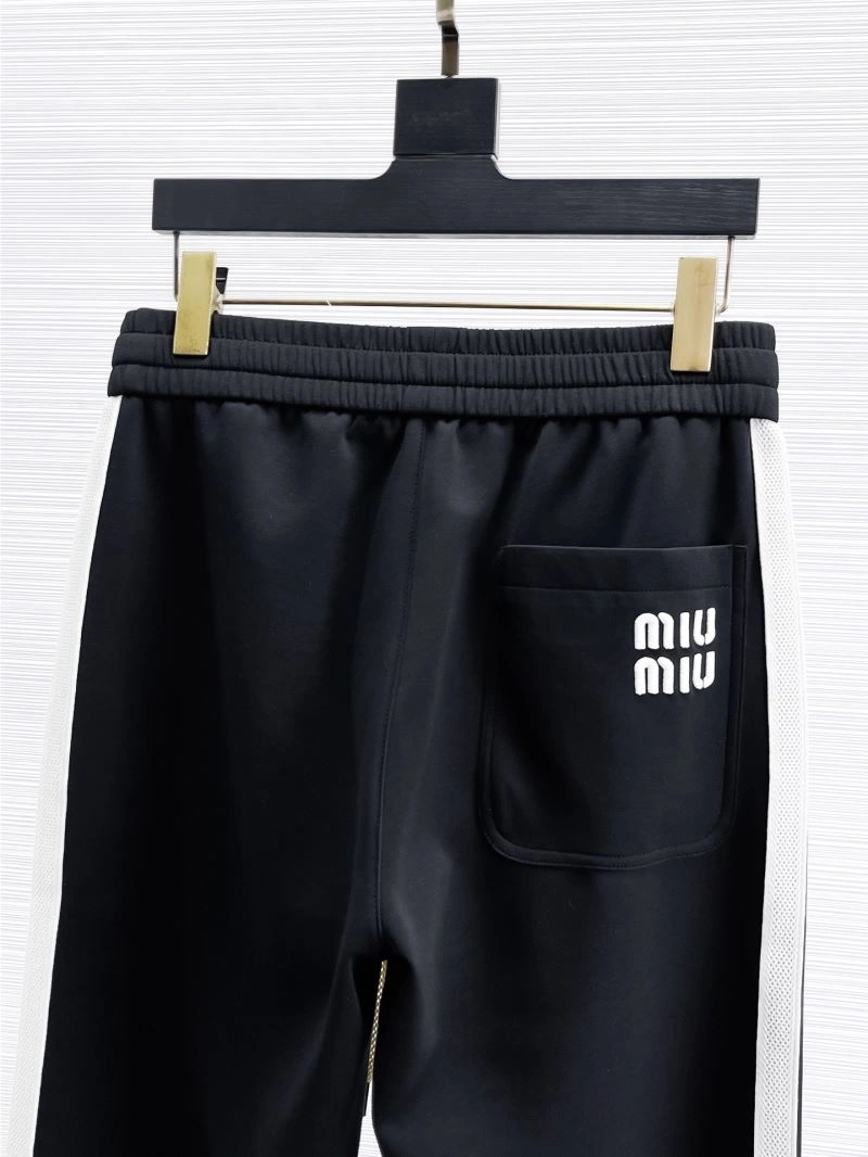 Miu Miu Long Pants Durable 162471