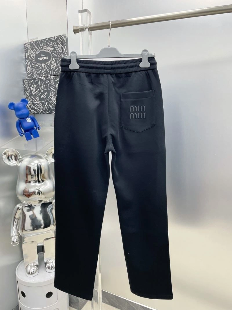 Miu Miu Long Pants Popular 162468