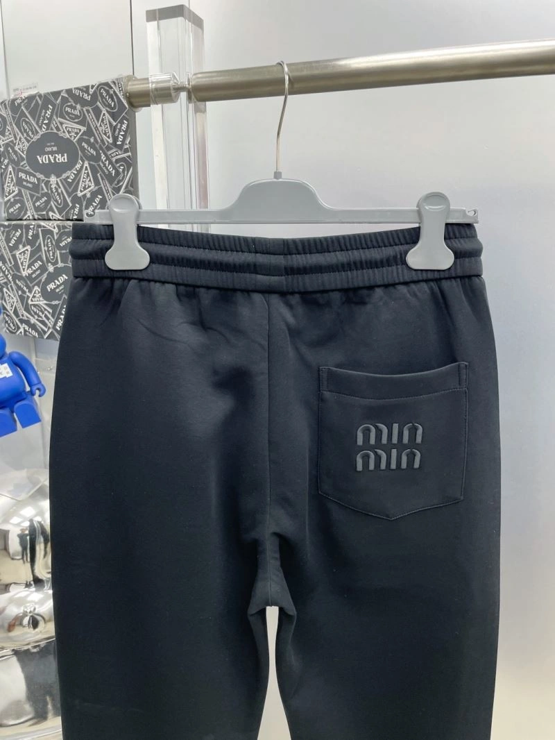 Miu Miu Long Pants Popular 162468