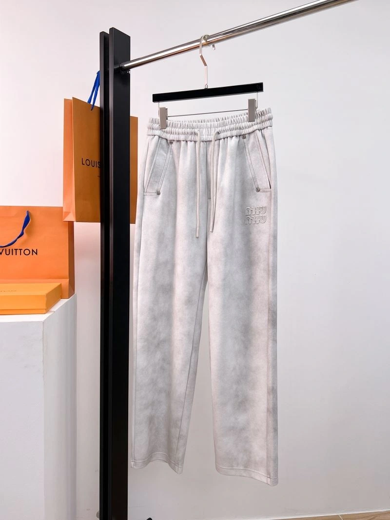 Comfortable Miu Miu Long Pants 162462