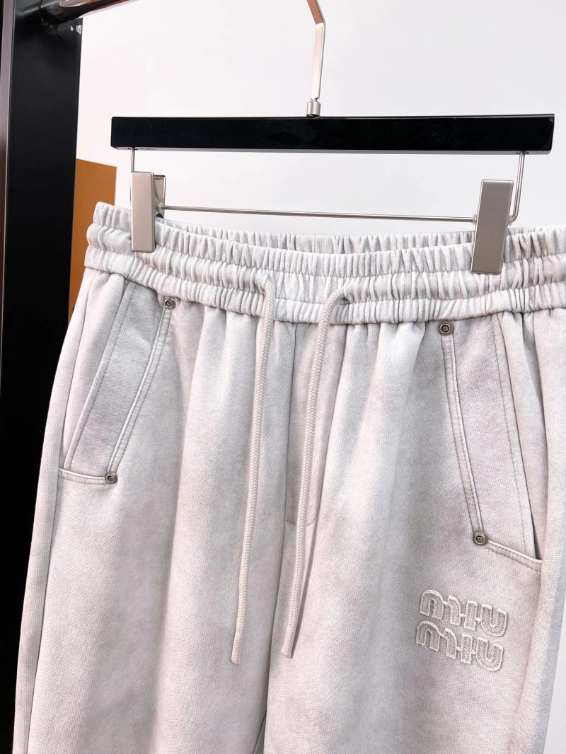 Comfortable Miu Miu Long Pants 162462
