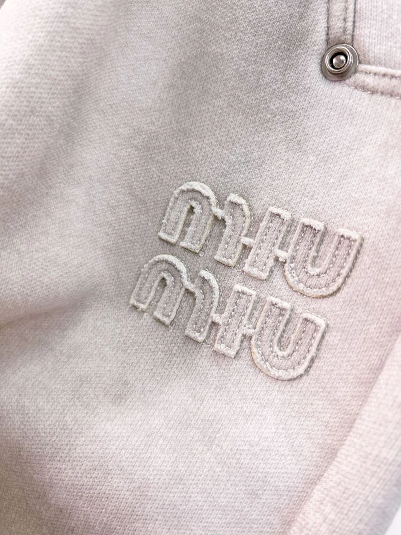 Comfortable Miu Miu Long Pants 162462