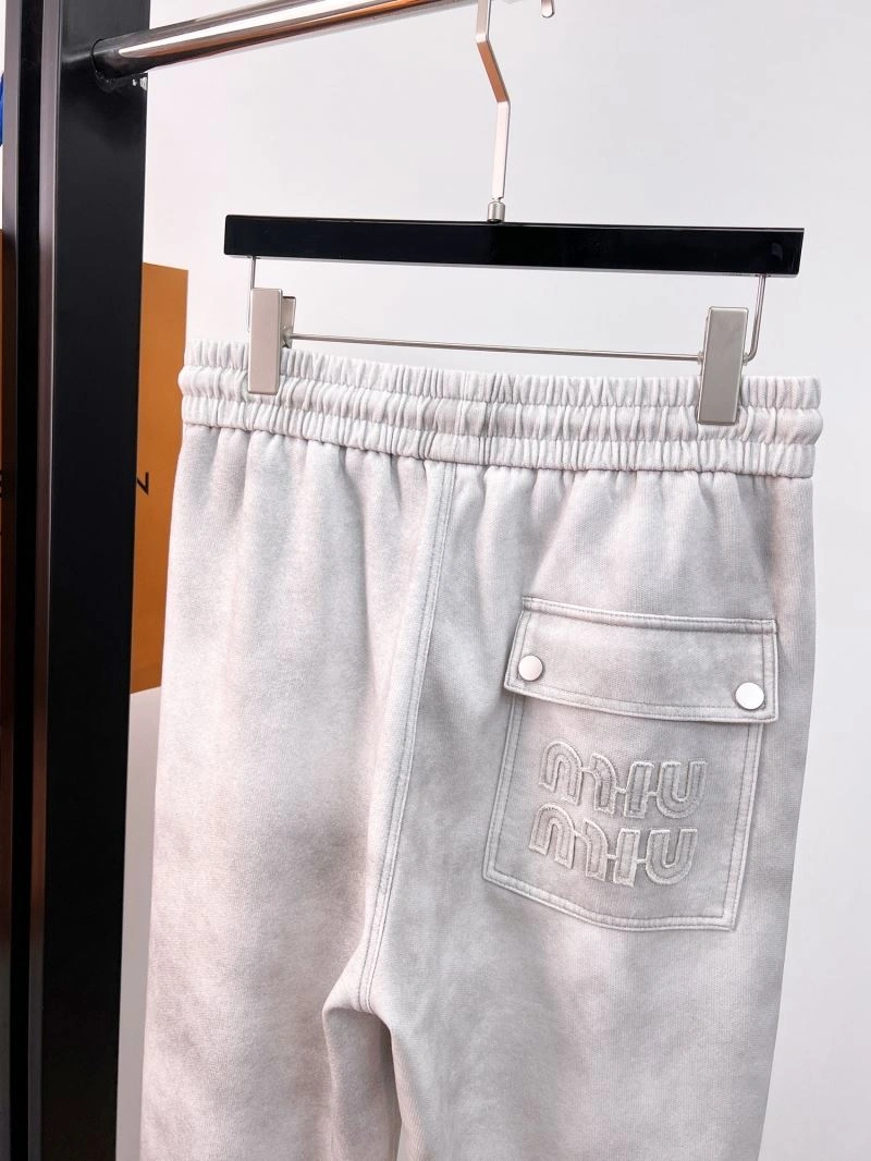 Comfortable Miu Miu Long Pants 162462
