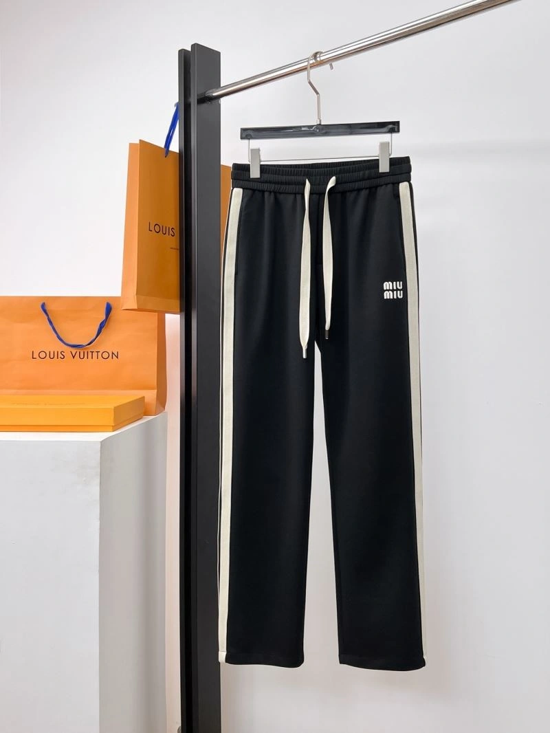 Miu Miu Long Pants ModernLook 162576