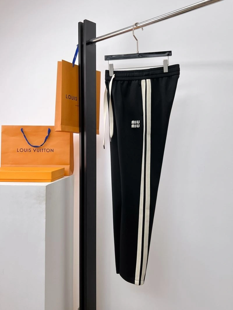 Miu Miu Long Pants ModernLook 162576