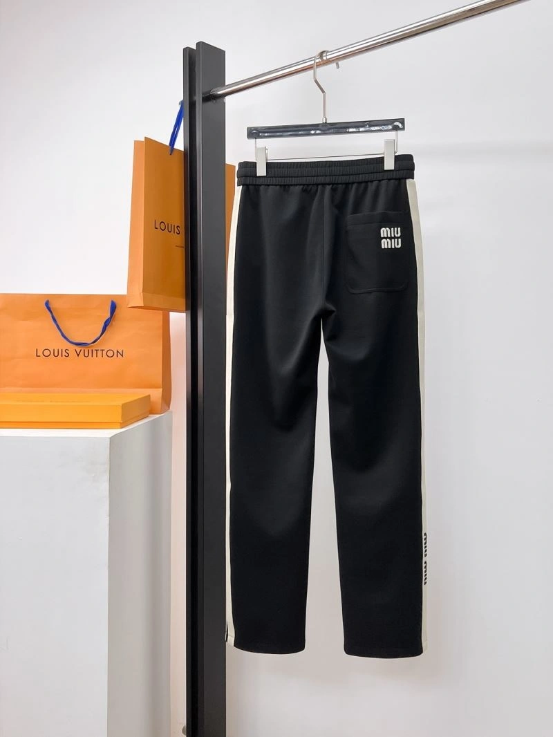 Miu Miu Long Pants ModernLook 162576