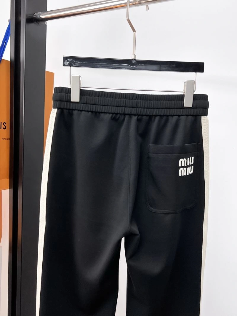 Miu Miu Long Pants ModernLook 162576