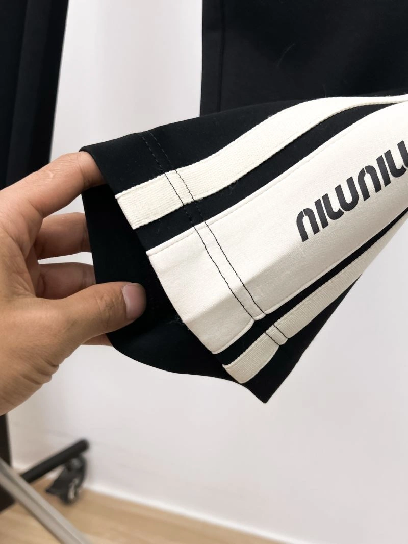 Tailored Miu Miu Long Pants 162461