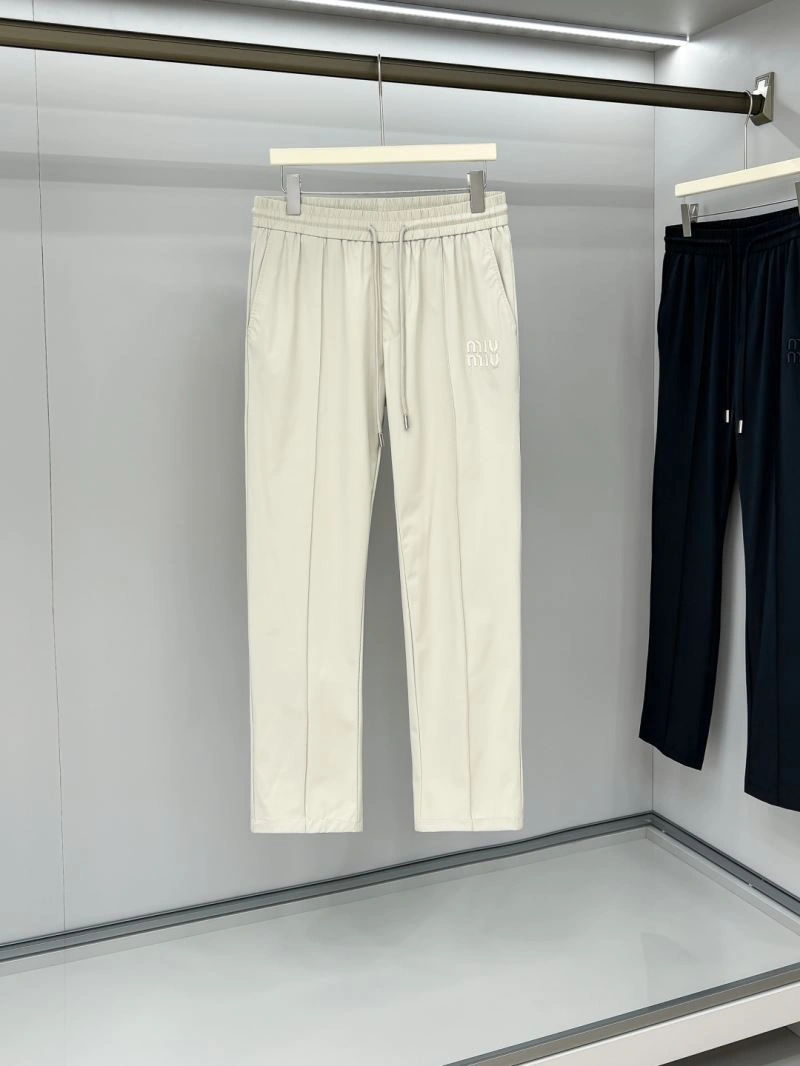 Tailored Miu Miu Long Pants 161396