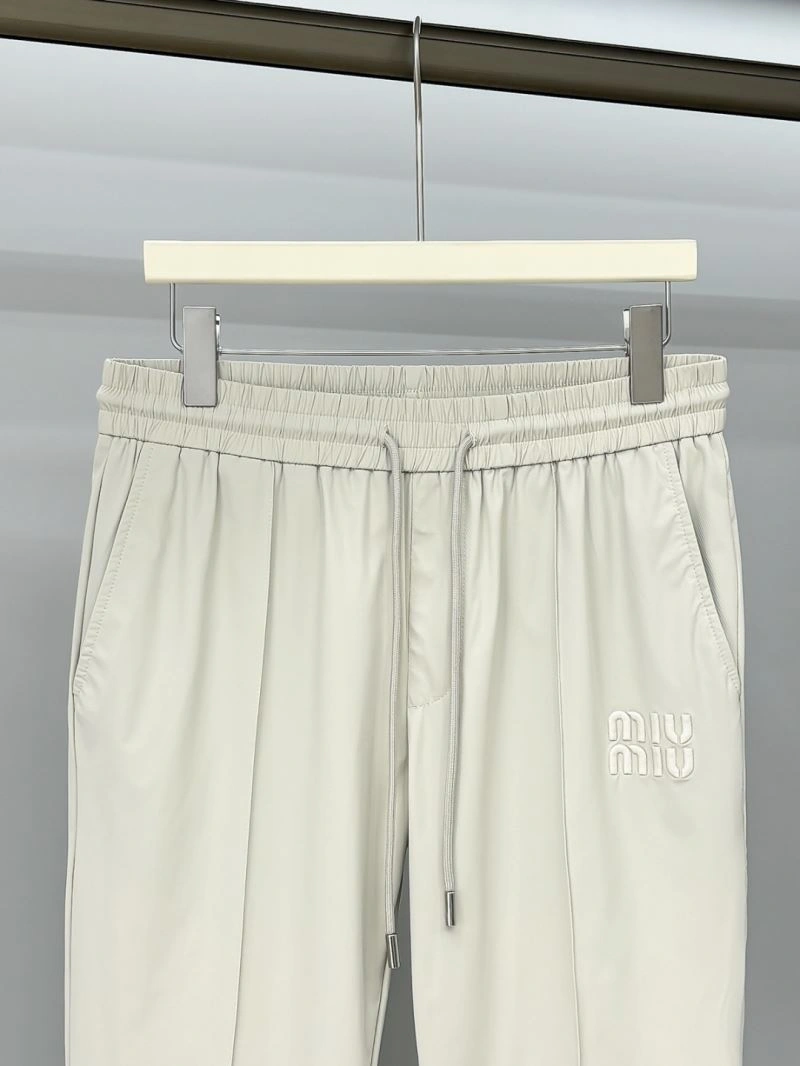 Tailored Miu Miu Long Pants 161396
