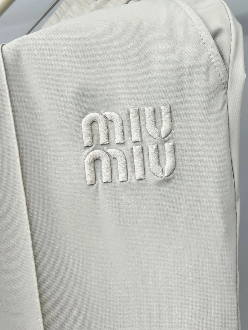 Tailored Miu Miu Long Pants 161396